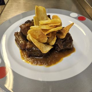 Coda alla vaccinara (cua de bou a l'estil italià