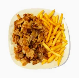 Patata con carne