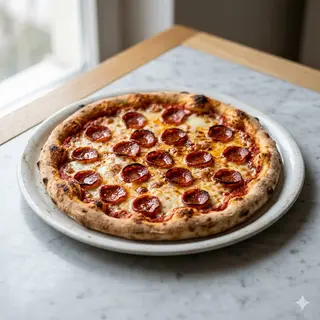 Pizza Pepperoni (30 Cm.)