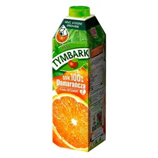 Tymbark Sok Pomarańczowy 1l