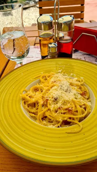 Spaghetti carbonara