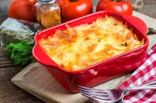 Lasagne Fruit de Mer