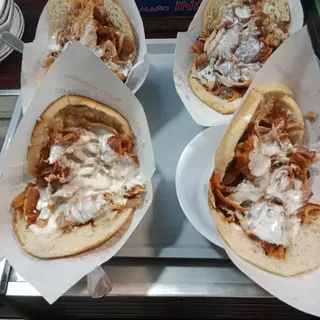 Kebab De Pollo Con Queso
