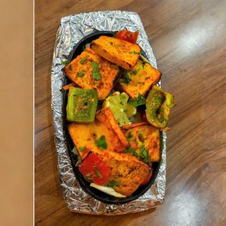 Menu Tandoori Vegetariano 3030 ( 2 personas)