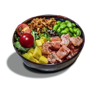 poke Salmão Braseado