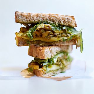 Chimicurry chicken sandwich