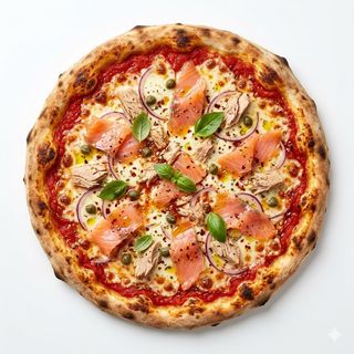 Pizza Salmonara