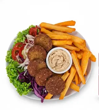 Piatto falafel
