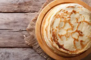 Crêpe Charcuterie Fromage