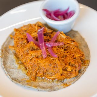 Taco de Cochinita Pibil
