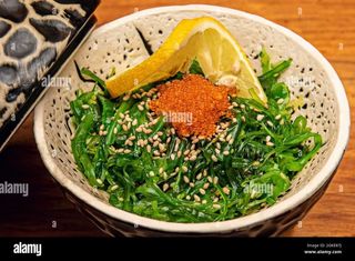 Ensalada De Algas Wakame
