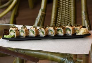 Sushi Roll Shrimp and Jalapeno