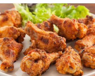 Chieken Wings/ Asas de frango   ( 5 pçs)