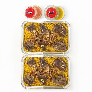 KABSA VIANDE 4 PERSON