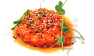 136. Tartar de Salmón (1 Pz.)