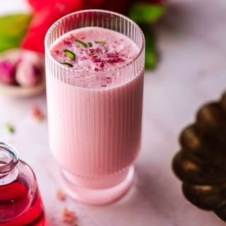Rose Lassi