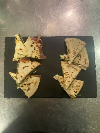 Ii tagliere di piadina - consigliato per due persone