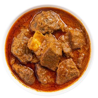 Ternera con salsa curry