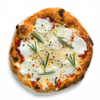 Componi la tua pizza solo mozzarella