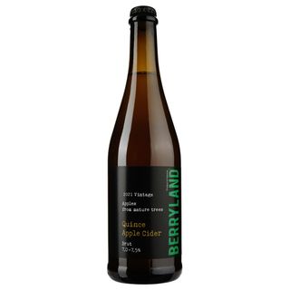 Сидр Berryland Яблучний з айвою, 7-7,5%, 0,75 л