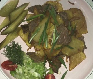 Мясо по-деревенски