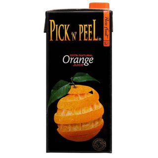 PICK & PEEL ORANGE JUICE 1 LT