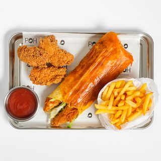 Poh original wrap combo