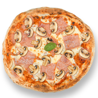 Pizza Napoletana Prosciutto e fungi