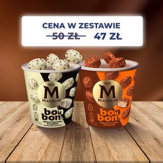 Zestaw 2 kubków MAGNUM BON BON