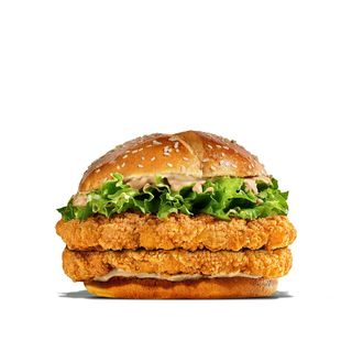 Double Krispper Burger - solo panino