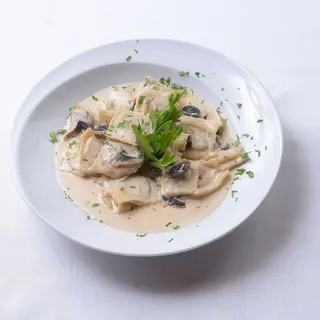 Ravioli Nata Y Champiñones