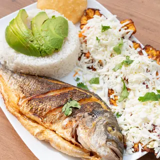 Dorada frita 