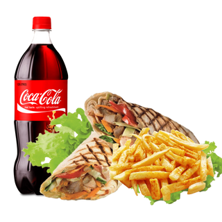 Комбо Одинокий воин (3шт)