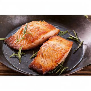 130. Salmone alla griglia