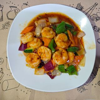 #39A Langostino Picante 