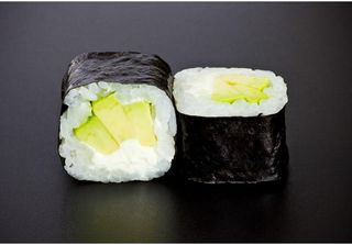 5. Abacate Maki 6 Peças