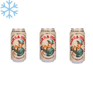 3x Moretti in lattina 33 cl
