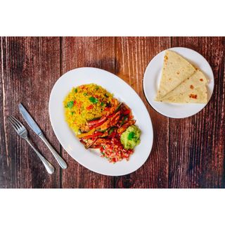 Grilled Chicken Fajitas