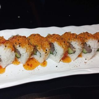 108- Uramaki De Atún Picante (8 Uds.)