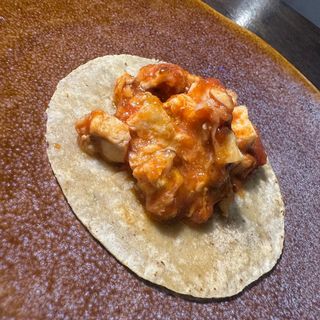 Tacos endiablados con queso SIN GLUTEN