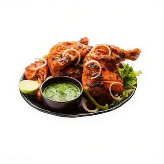 Pollo Tikka Shashlik