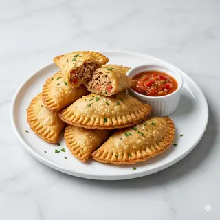 Ración De Empanadillas De Atún (8 Uds.)