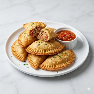 Ración De Empanadillas De Atún (8 Uds.)