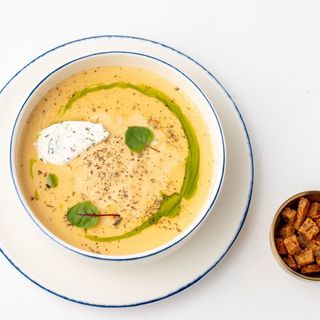 Чечевичный крем суп (250г)