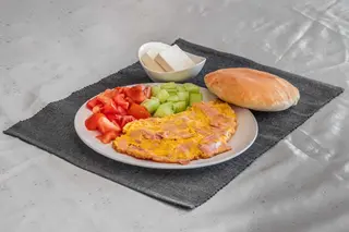 Omlet sa šunkom