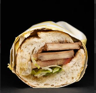 Веган сандвич