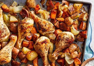 Frango sem guarnição