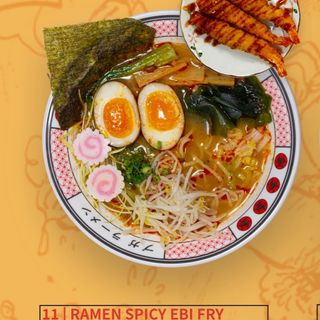11-Ramen Spicy Ebi Fry
