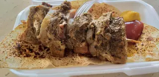 Szaszłyk wieprzowy