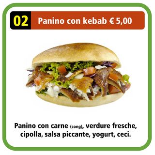 Panino kebab